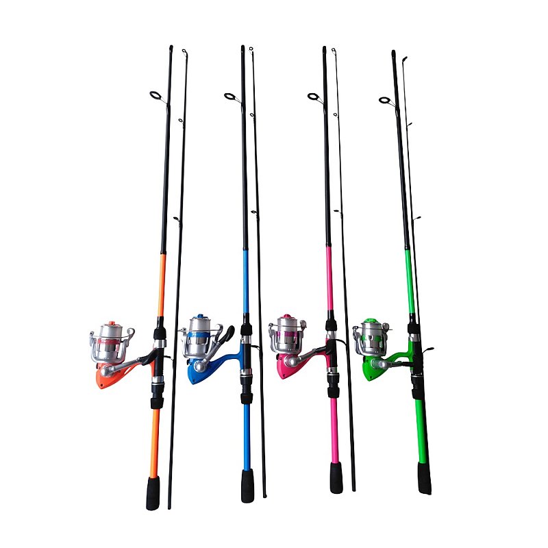 DAM Set Vibe Combo 180cm 5-20g navijak 30 FD vlasec 0,25mm 4farby